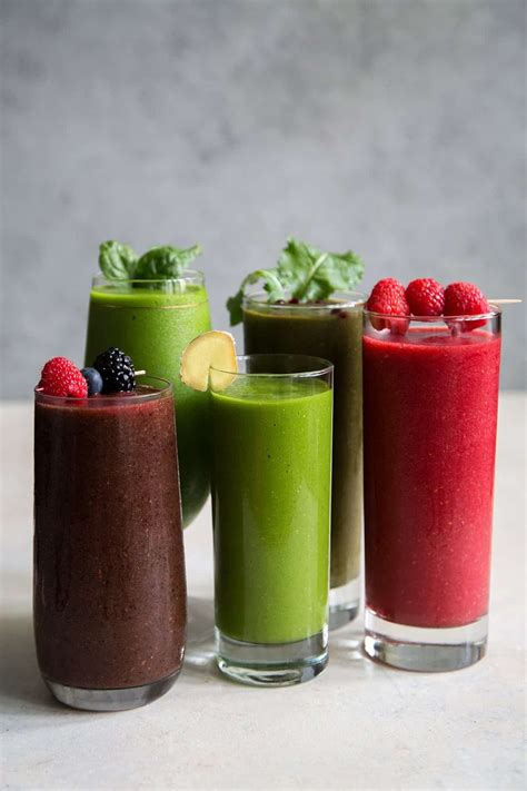 deliciousdaniii|5 Healthy Smoothies 